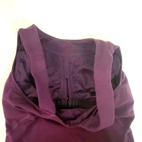 Lululemon  Sleeveless Top Deep purple Sz 6 - Picture 4 of 6